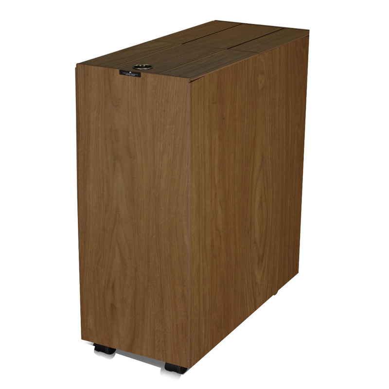 橋本達之助工芸 ゴミ箱 30L BOSK 木製 ブラウン｜ホームセンターバロー　店