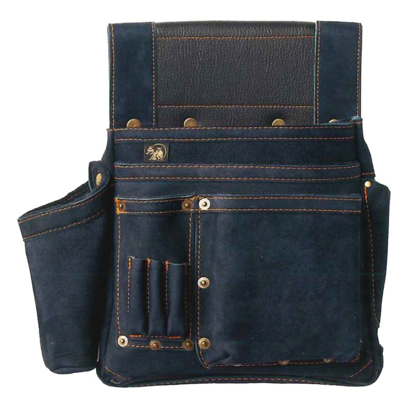 ふくろ倶楽部 朱雀 ヌバック 四型 インディゴ SZN-834NV｜ホームセンターバロー　店