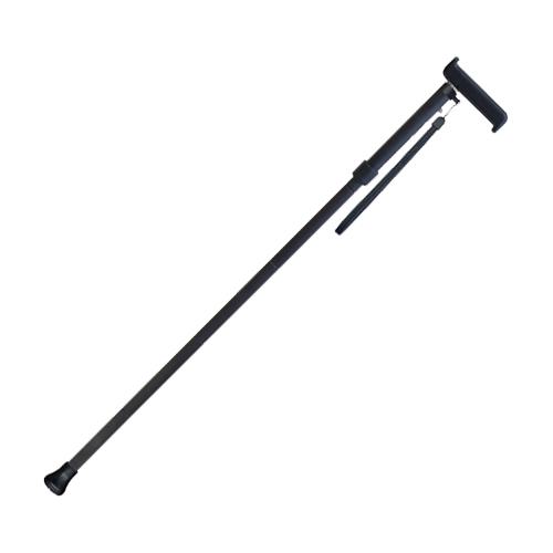 折りたたみめちゃ軽ステッキ / 50C-3 グレー 島製作所 歩行関連/杖/折りたたみ杖 (W2909)|ホームセンターバロー 店