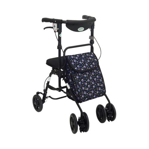フォルテ / クラシックガーデンBK 島製作所 歩行関連/シルバーカー/コンパクトタイプ (W1134) 14,700円