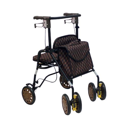 シンフォニーEVO / Bブラウン 島製作所 歩行関連/歩行車・歩行器/歩行車 (W1650)