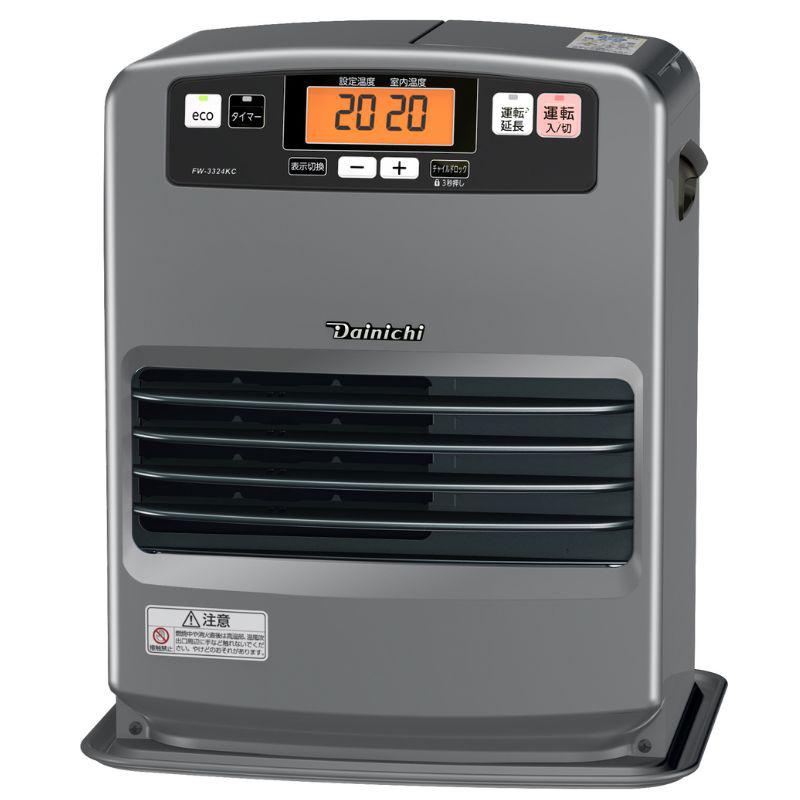 楽天市場】【12月31日まで出荷】 コロナ 石油ファンヒーター FH-G3224Y