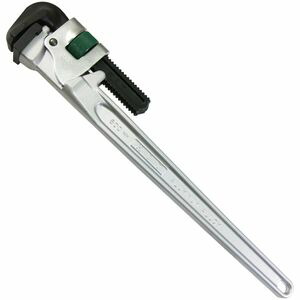 HIT（ヒット） 被覆管用グリーンアルミパイプレンチG型 600MM ALP600G