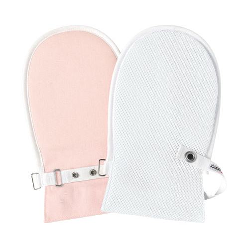 フドーてぶくろNo.2(甲側メッシュ) M 左右1組 / 105812 ピンク 竹虎 衣類/セーフティー用品/ミトン (U0058)