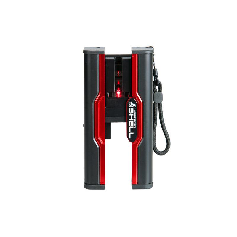シンワ測定 レーザーロボSHELL レッド 70826｜ホームセンターバロー　店