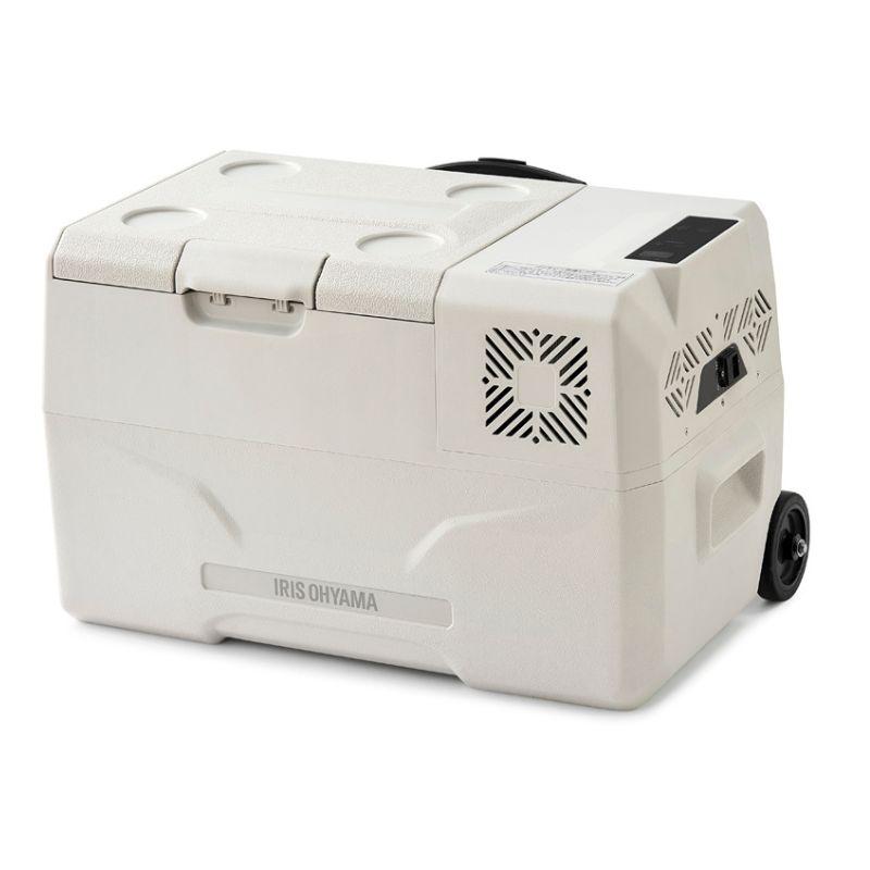 アイリスオーヤマ ポータブル冷蔵冷凍庫 30L IPD-3B-W