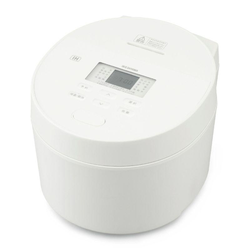アイリスオーヤマ IHジャー炊飯器 5.5合 RC-ISA50-W