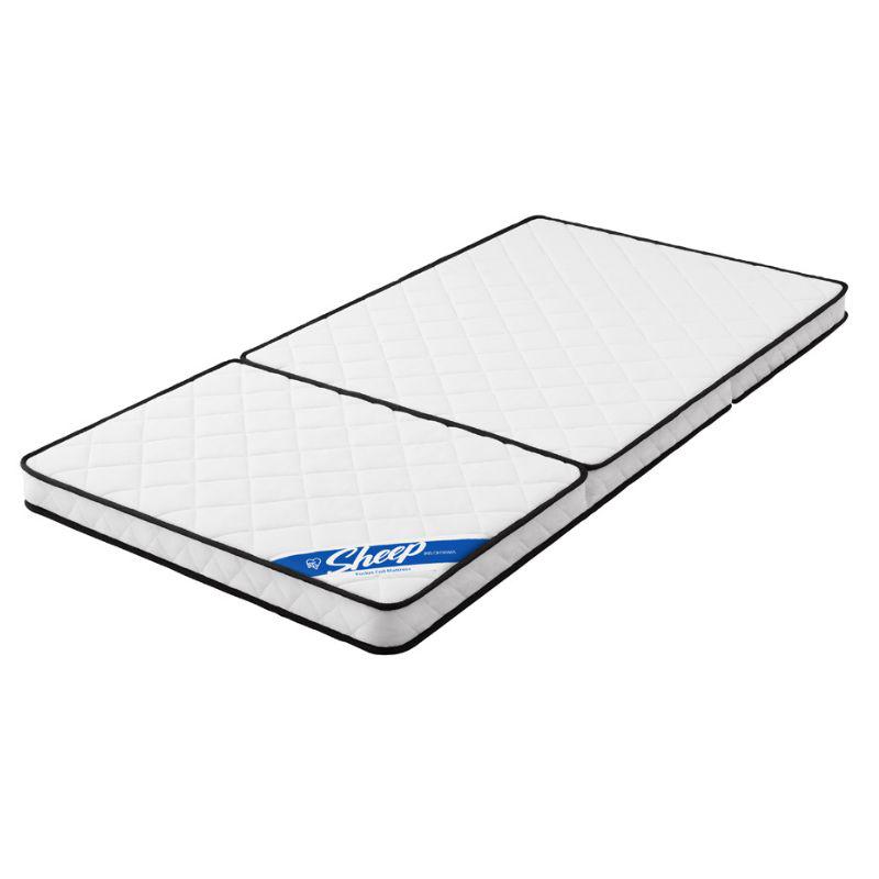 アイリスオーヤマ 三つ折りポケットコイルマットレス １０ｃｍ PMTS10H-3S