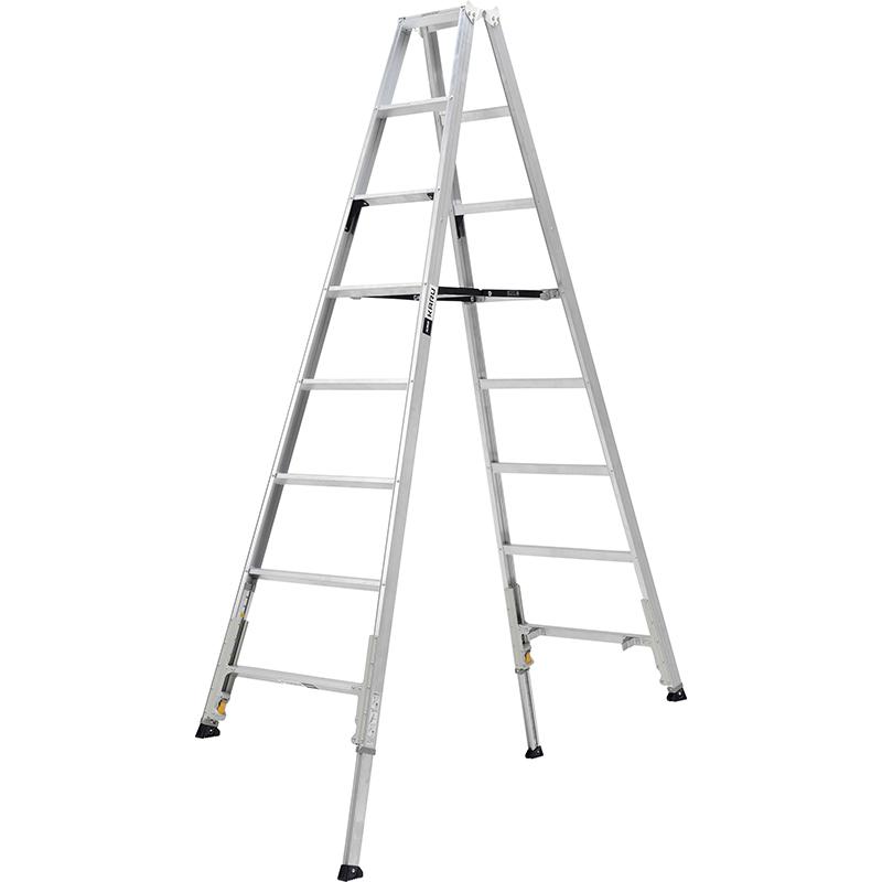 ALINCO(アルインコ) 軽量伸縮脚付専用脚立 KARU270|ホームセンターバロー 店