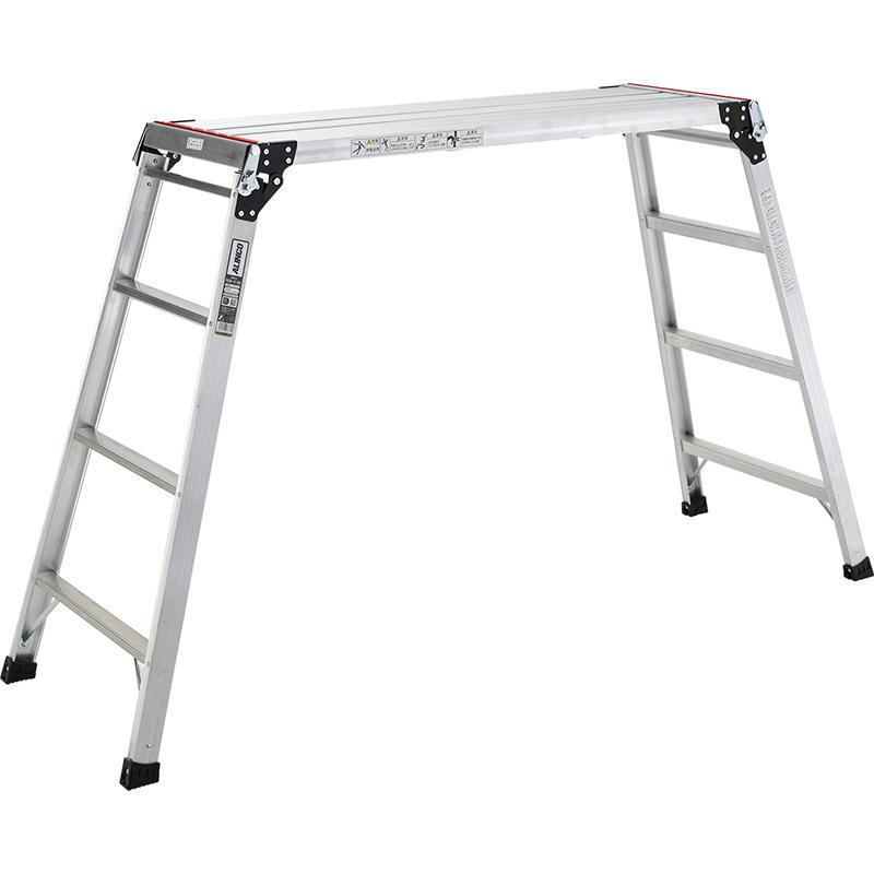 ALINCO(アルインコ) 幅広足場台(130kg) PXGK1212W｜ホームセンターバロー　店