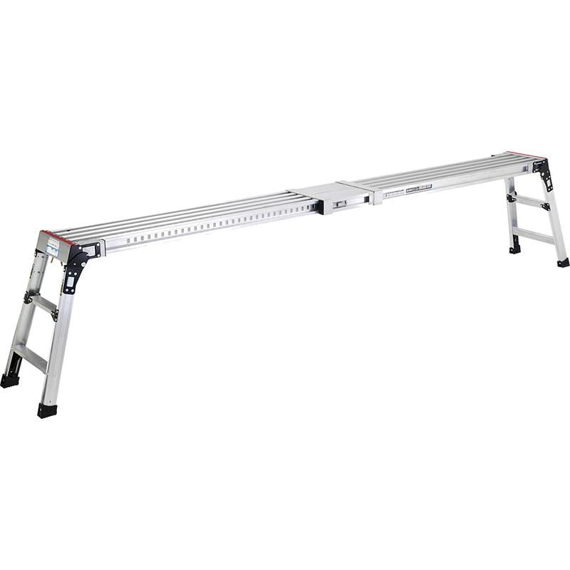 ALINCO(アルインコ) 伸縮天板付足場台 VSK2606｜ホームセンターバロー　店
