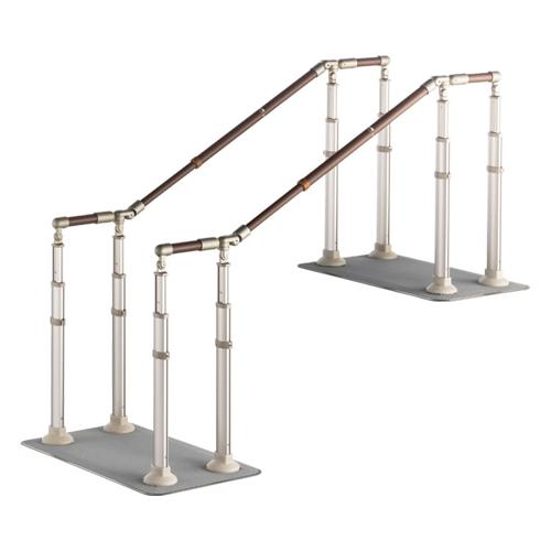 安寿 ATTOGRIP(アットグリップ) AT-C-E1050T / 870-151 アロン化成 住宅改修/手すり/置き型手すり (R0997)