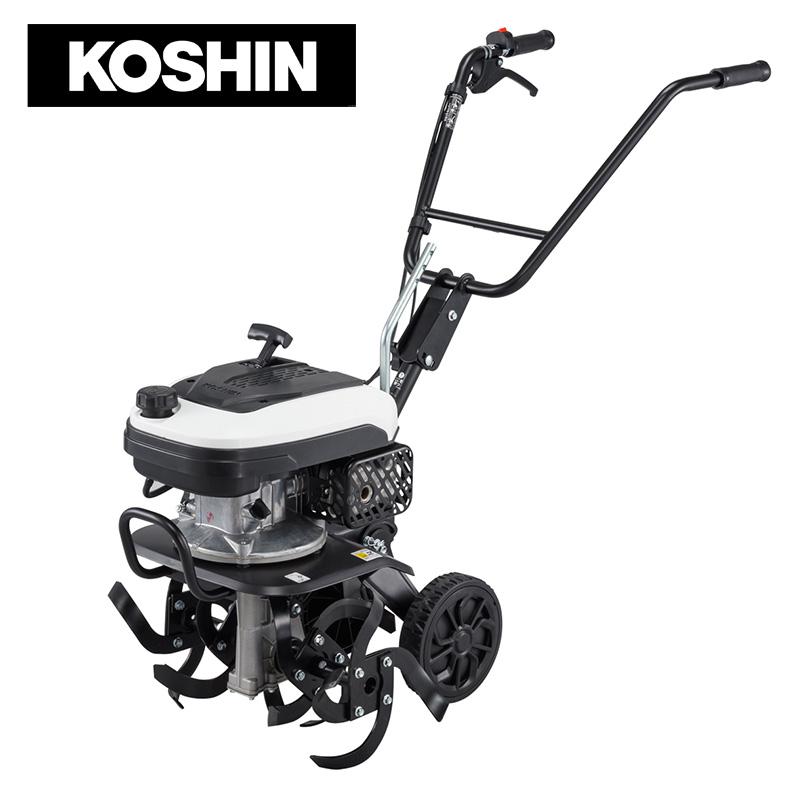 【即納在庫品】 工進 エンジン式耕うん機 EST-500 | 田畑 簡単 パワフル コンパクト折りたたみ 便利 使いやすい 農業用品 エンジン|ホームセンターバロー 店