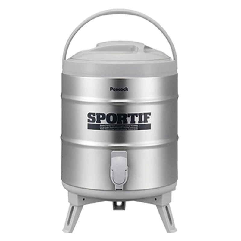 ピーコック魔法瓶 ウォータージャグ 抗菌 8.1L ステンレス キーパー スポーツドリンク対応