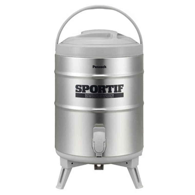 ピーコック魔法瓶 ウォータージャグ 抗菌 9.5L ステンレス キーパー スポーツドリンク対応