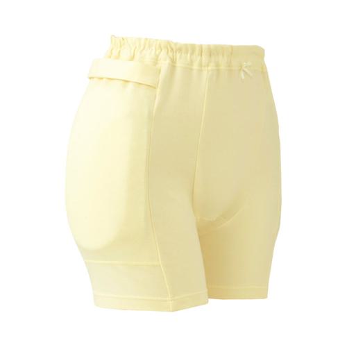 ラ・クッションパンツ 婦人用 LL / 3904 クリーム エンゼル 歩行関連/転倒予防用具/衝撃吸収パンツ (H0341)