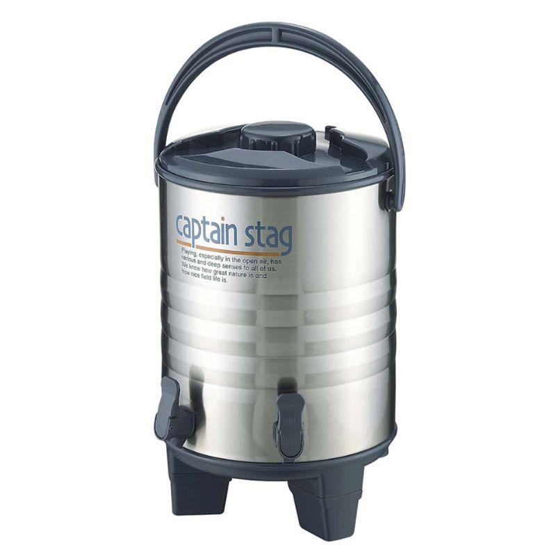 キャプテンスタッグ アスタ ビッグウォータージャグ13Ｌ (ツインコック) M-5035