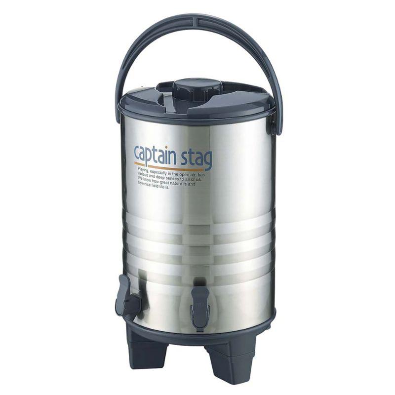 キャプテンスタッグ アスタ ビッグウォータージャグ16Ｌ (ツインコック) M-5036