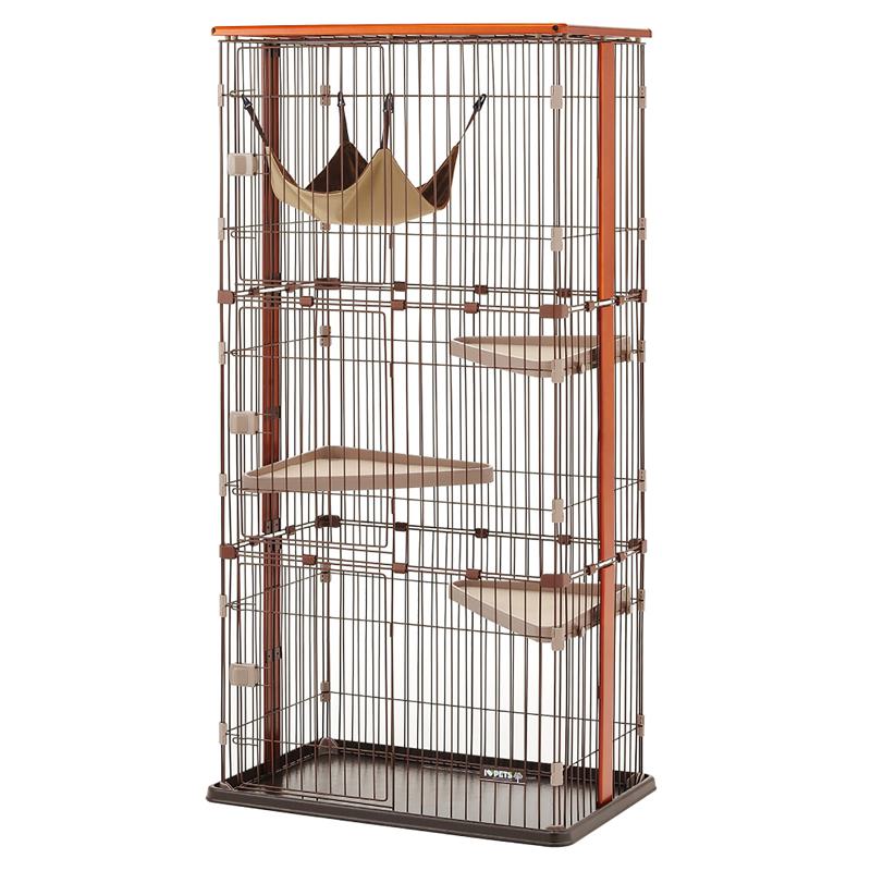 ボンビアルコン ウッドワンサークルキャット 3段タイプ｜ホームセンターバロー　店