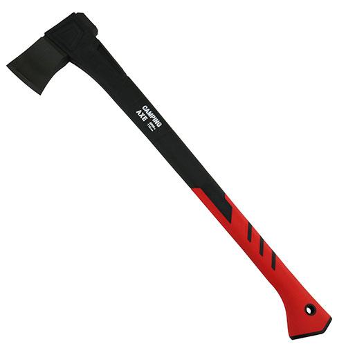 千吉 CAMPINGAXE2000 710ｍｍ ( 園芸道具 鉈 斧 藤原産業 )