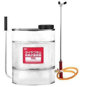 セフティ－3 ダイヤフラム背負式噴霧器 10L