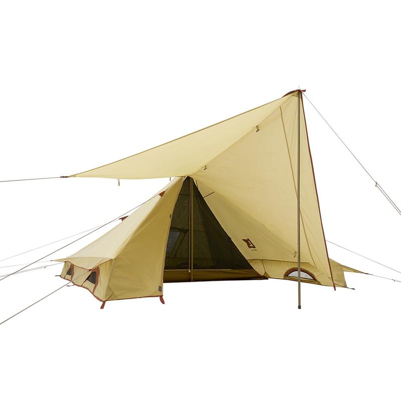 【即納在庫品】 ロゴス テント Fes Tepee 2ルーム DUO -BC 71201121