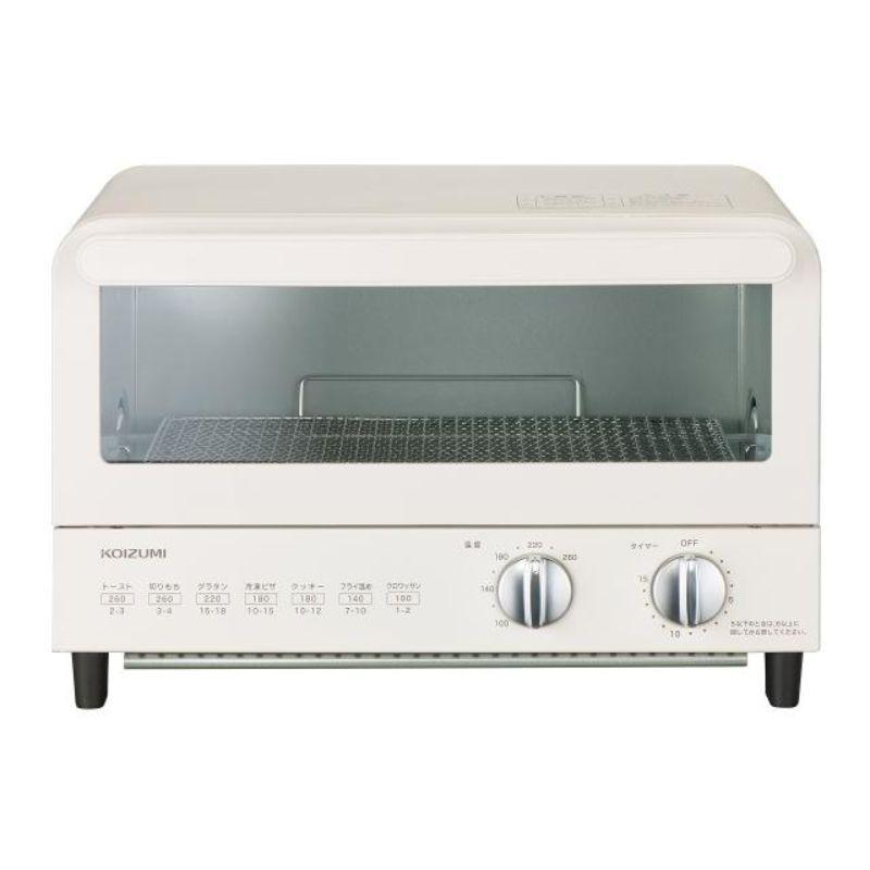 コイズミ オーブントースター KOS1205W