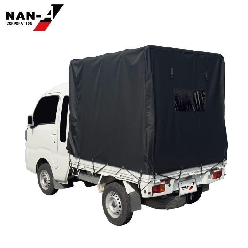【受注生産品】南栄工業 軽トラ幌セット 拡張キャビン ハイゼットジャンボ用 HJ-５OX｜ホームセンターバロー　店