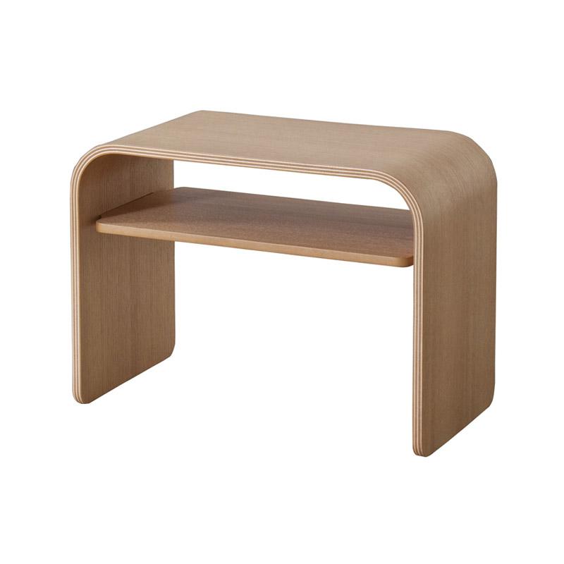 テーブル サイドテーブル ソファテーブル完成品 W50×D29.5×H36.5 ナチュラル サイドテーブル PT-615OAK 東谷 azumaya