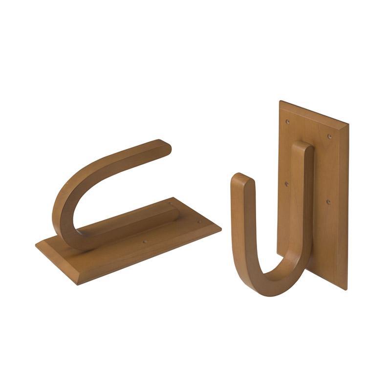 木製 サーフボードスタンド 2個1セット ブラウン 木製 サーフボードスタンド 2個1セット ブラウン Amazon.co.jp