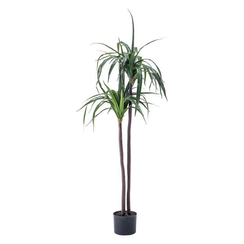 フェイクグリーン ドラセナ 約W43×D42×H84 グリーン フェイクグリーン 観葉植物 人工観葉植物 造花 インテリア GRN-15 東谷 azumaya