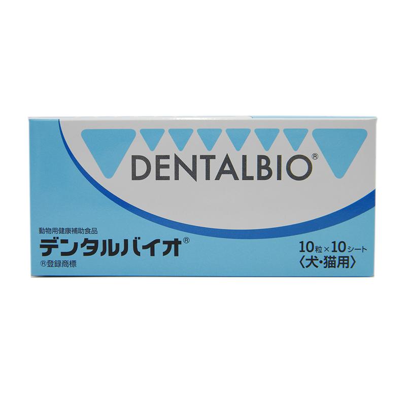 DENTALBIO デンタルケア用品 100個入り 4箱セット 楽天市場】犬猫用 デンタルバイオ(100粒)【共立製薬】 : 楽天24