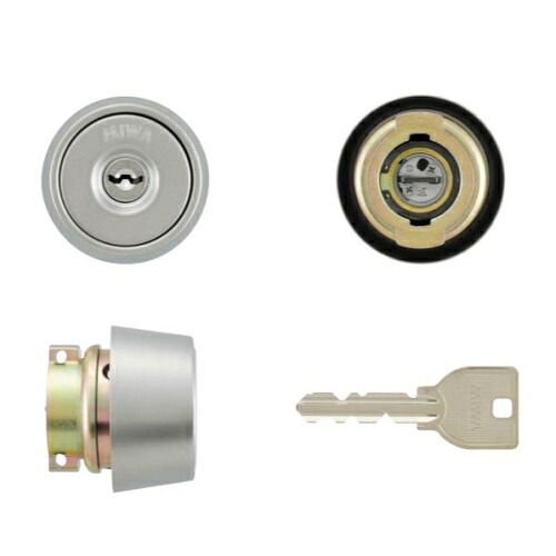 ミズタニ MIWA取替用シリンダー MCY-232|ホームセンターバロー 店