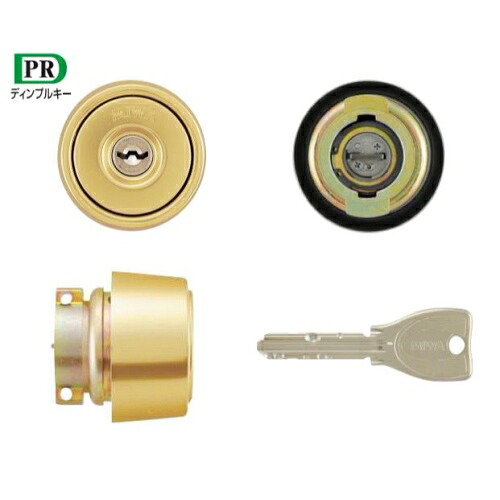ミズタニ MIWA取替用シリンダー MCY-237