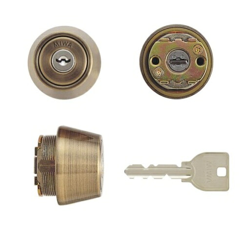 ミズタニ MIWA取替用シリンダー MCY-438 12,201円