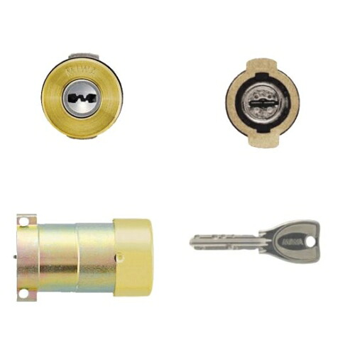 ミズタニ MIWA取替用シリンダー MCY-487｜ホームセンターバロー　店