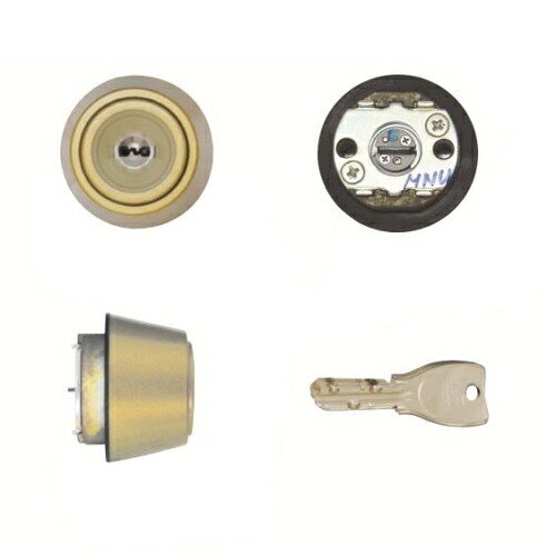 ミズタニ MIWA取替用シリンダー MCY-503|ホームセンターバロー 店