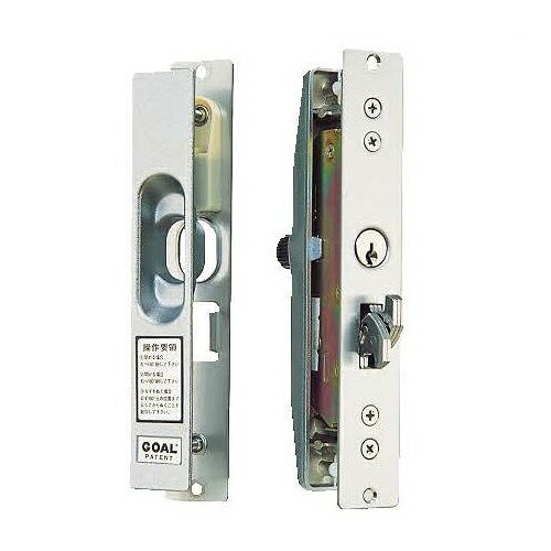 ミズタニ YKK・学校用フラッシュドア用 アルミサッシ用引違錠 KH-34|ホームセンターバロー 店