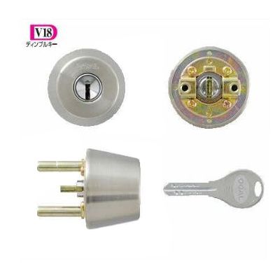 ミズタニ GOAL取替用シリンダー GCY-233|ホームセンターバロー 店