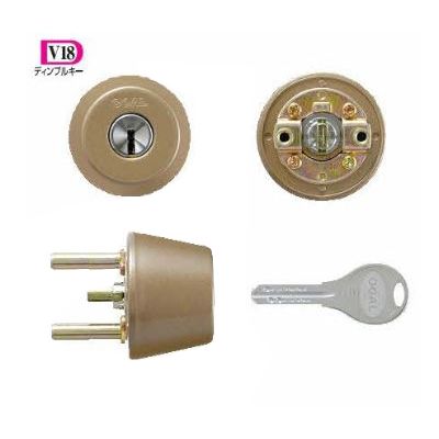 ミズタニ GOAL取替用シリンダー GCY-236｜ホームセンターバロー　店