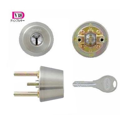 ミズタニ GOAL取替用シリンダー GCY-237|ホームセンターバロー 店