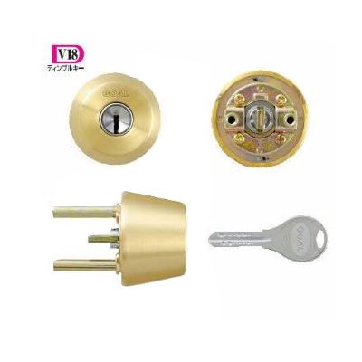 ミズタニ GOAL取替用シリンダー GCY-238|ホームセンターバロー 店