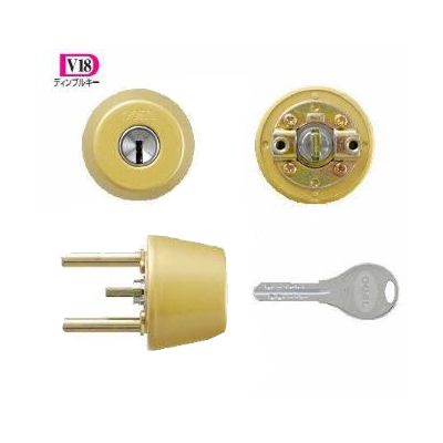 ミズタニ GOAL取替用シリンダー GCY-239|ホームセンターバロー 店