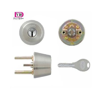 ミズタニ GOAL取替用シリンダー GCY-241|ホームセンターバロー 店