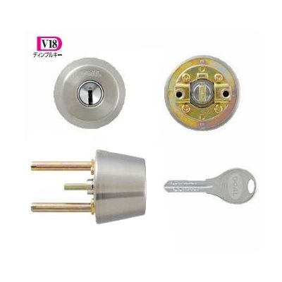 ミズタニ GOAL取替用シリンダー GCY-245｜ホームセンターバロー　店