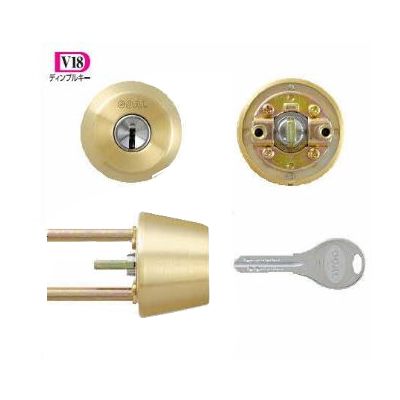 ミズタニ GOAL取替用シリンダー GCY-246｜ホームセンターバロー　店