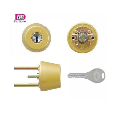 ミズタニ GOAL取替用シリンダー GCY-247｜ホームセンターバロー　店