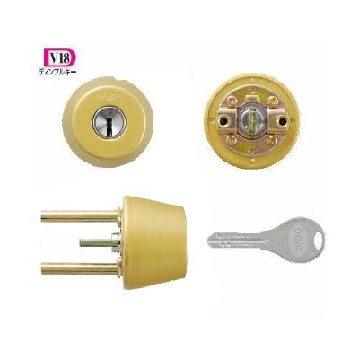 ミズタニ GOAL取替用シリンダー GCY-251|ホームセンターバロー 店