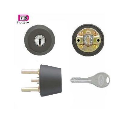 ミズタニ GOAL取替用シリンダー GCY-253|ホームセンターバロー 店