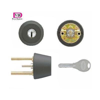 ミズタニ GOAL取替用シリンダー GCY-257|ホームセンターバロー 店